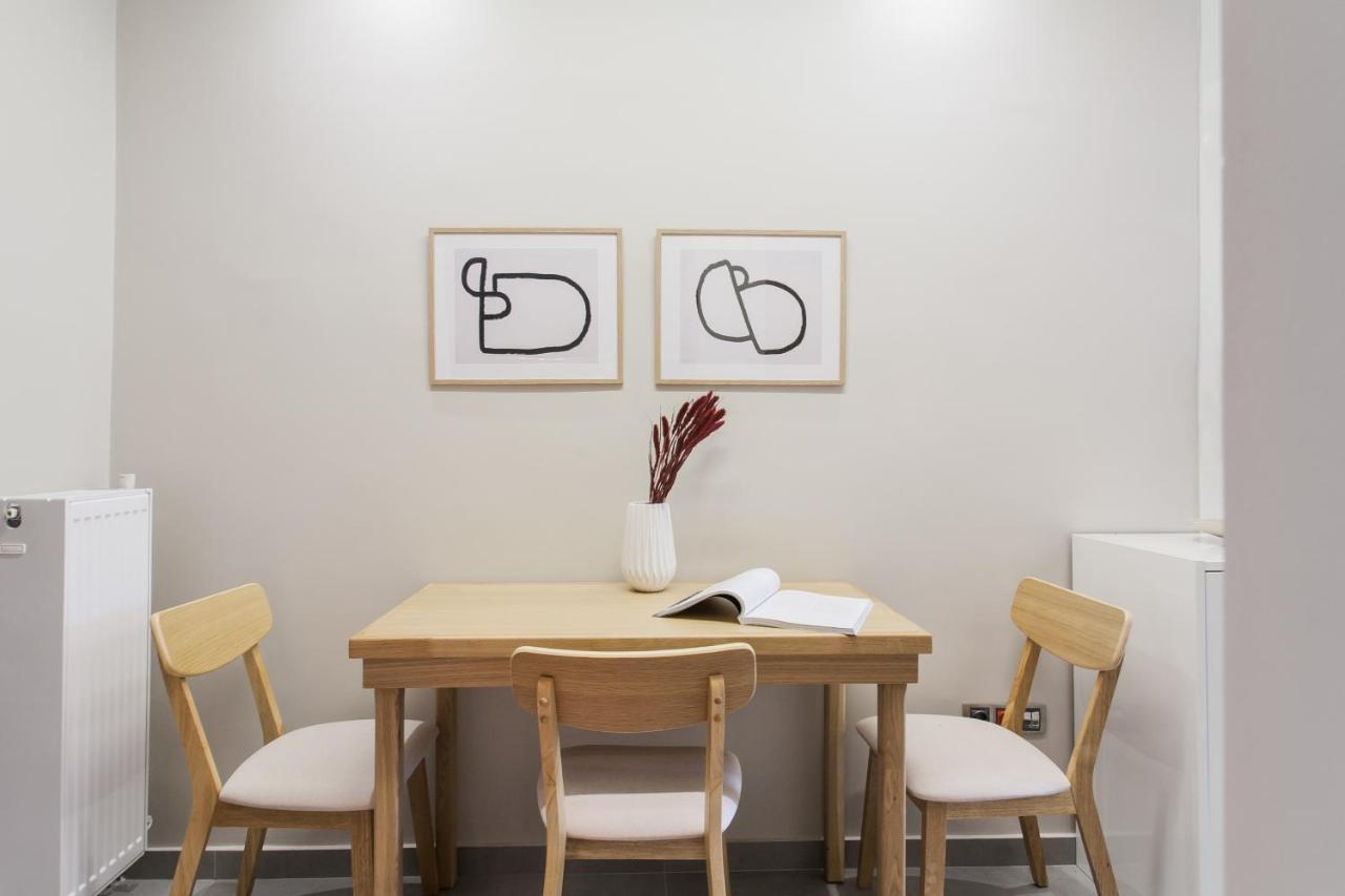 아테네 Tranquil Studio In Pangrati By Upstreet 아파트 외부 사진